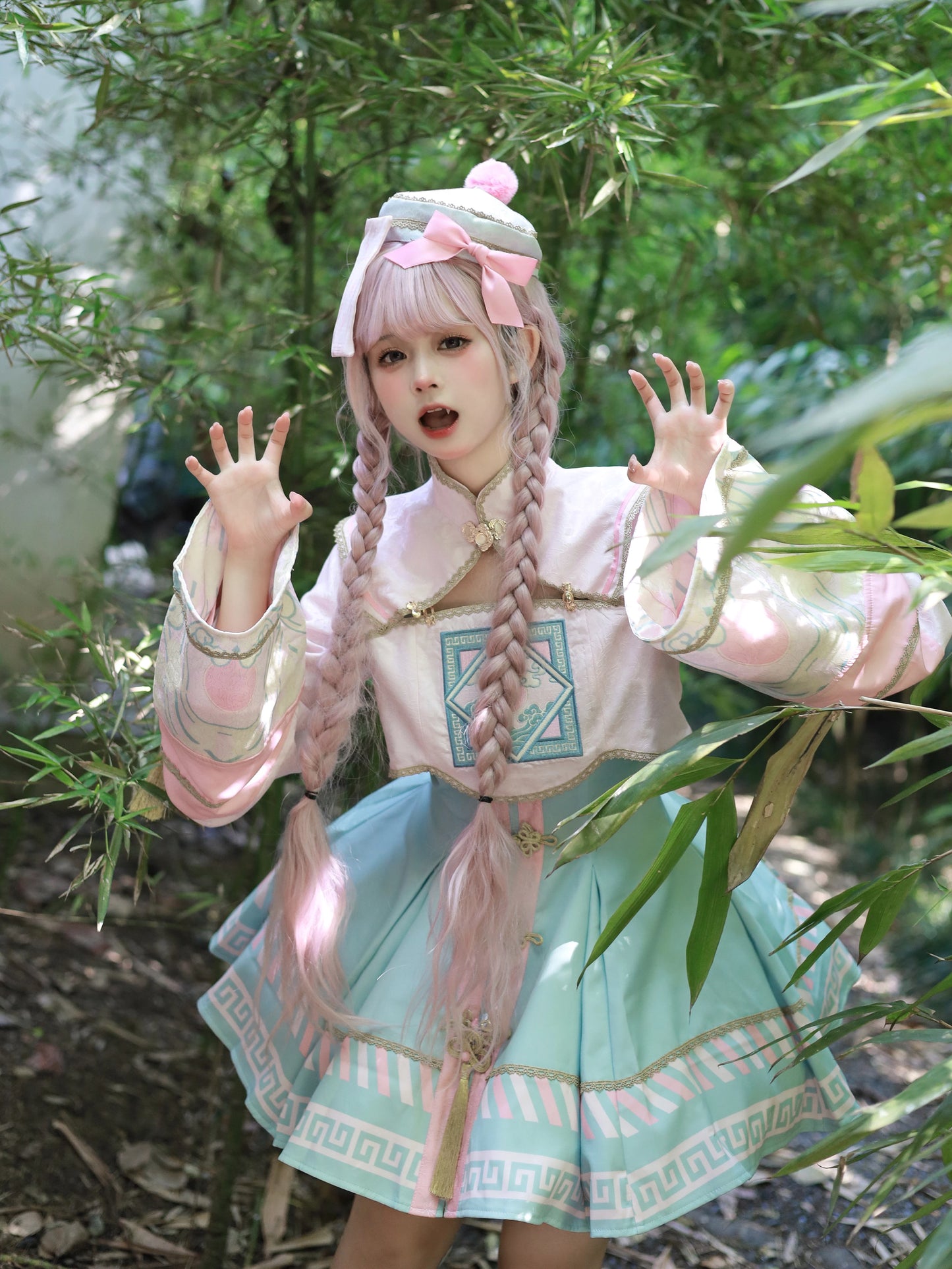 Sakuraji Lolita Original Design — Pink & Original Color