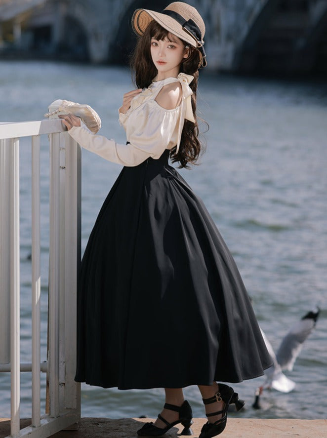 Dress Elegant Long Chic