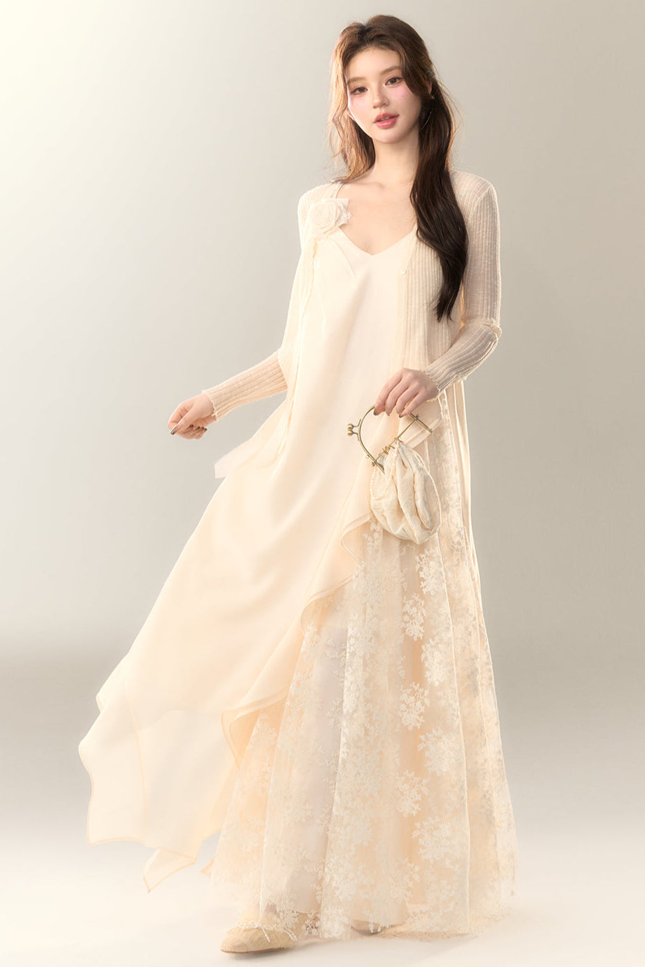 Ärmelloses Sea Holiday Kleid