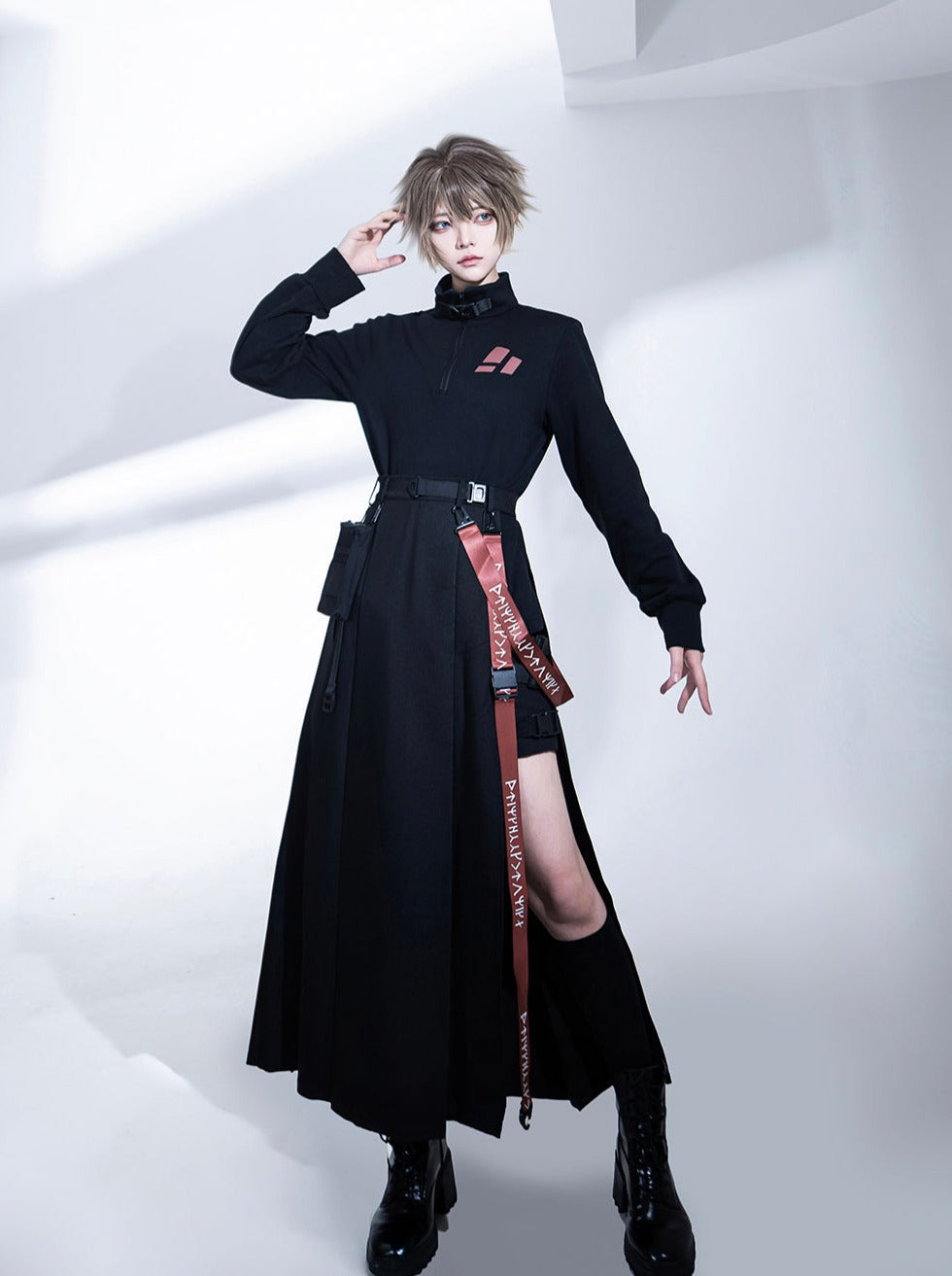 Mode Cooler langer Rock