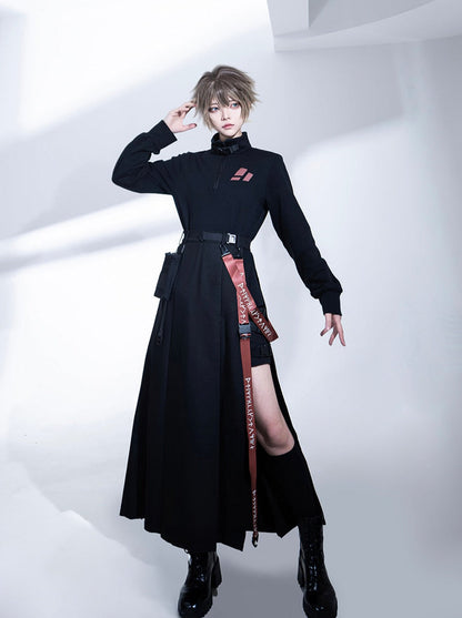 Mode Cooler langer Rock