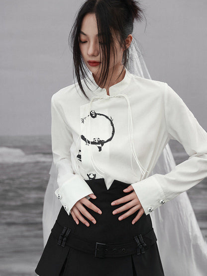 シャツプリント 中国パンダ