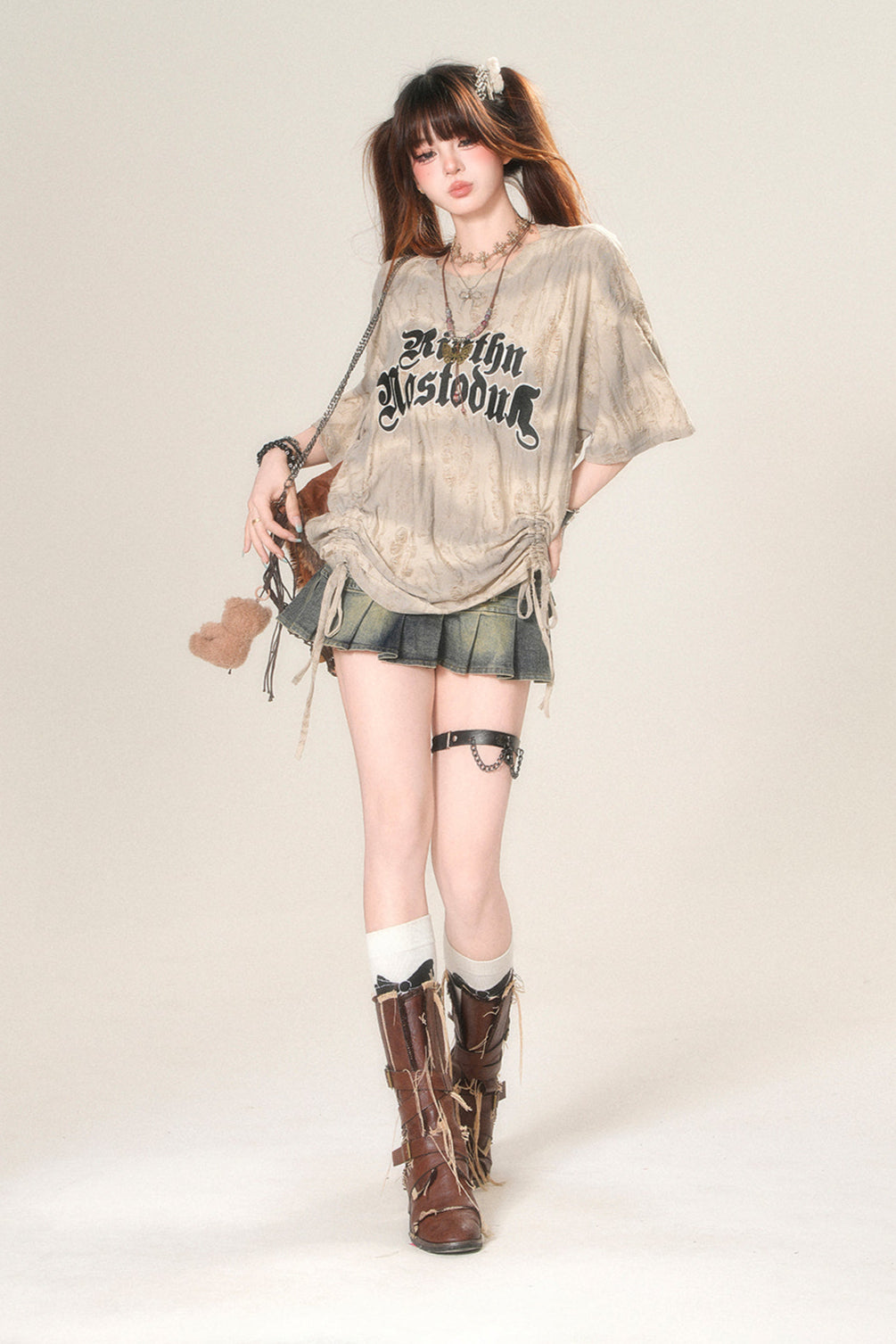 Sonnenuntergang Tops Lose Y2K