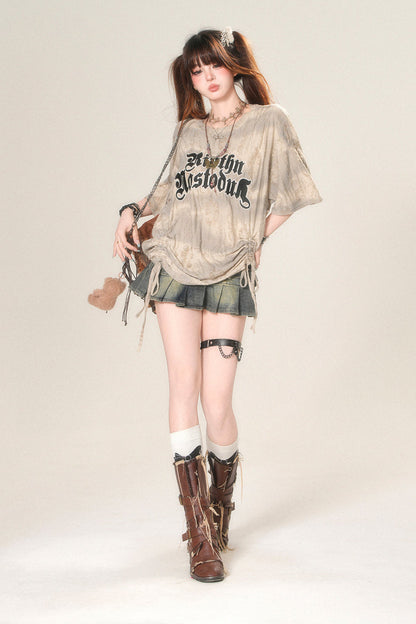 Sonnenuntergang Tops Lose Y2K