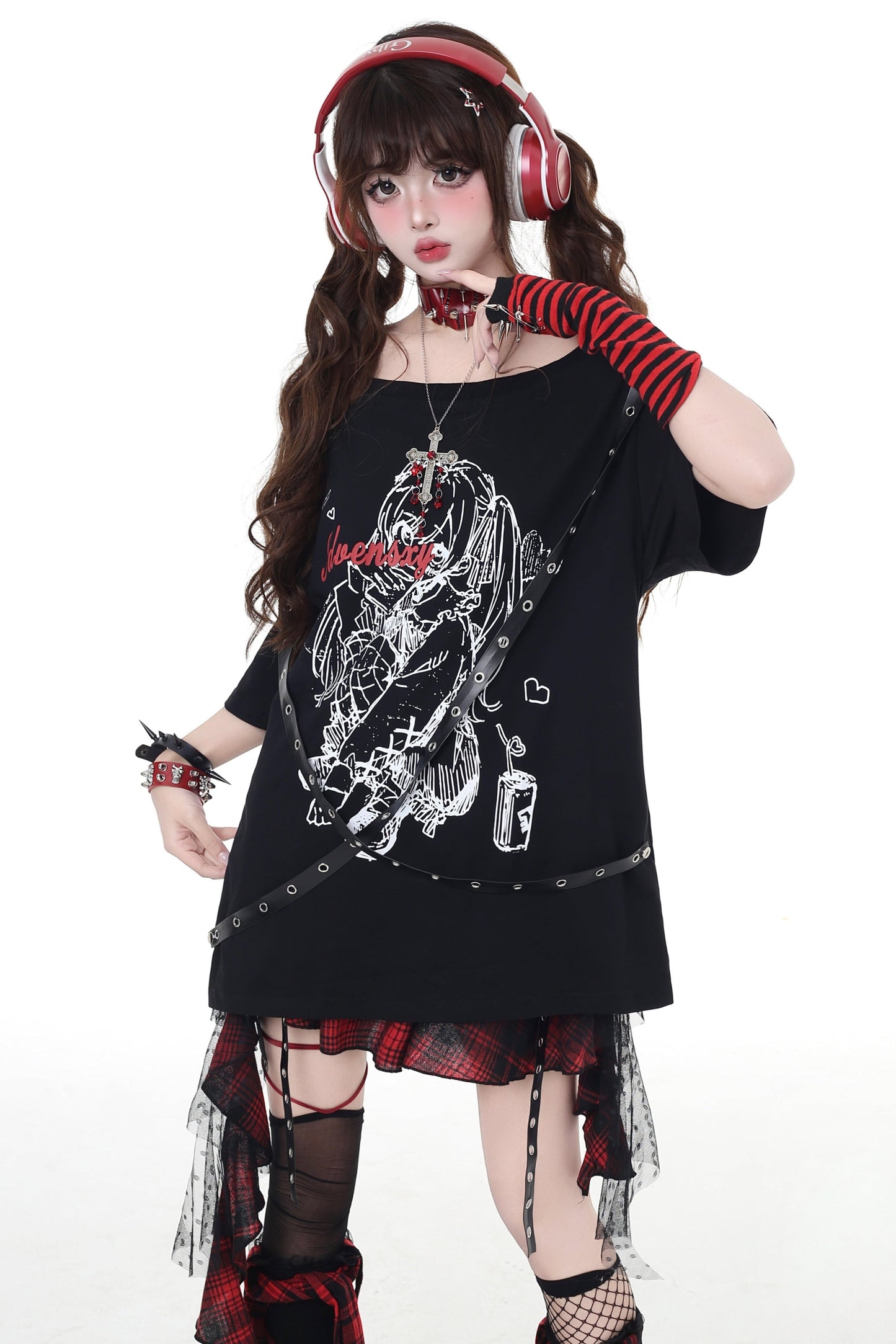 T-Shirt Mädchen Crazy Rock