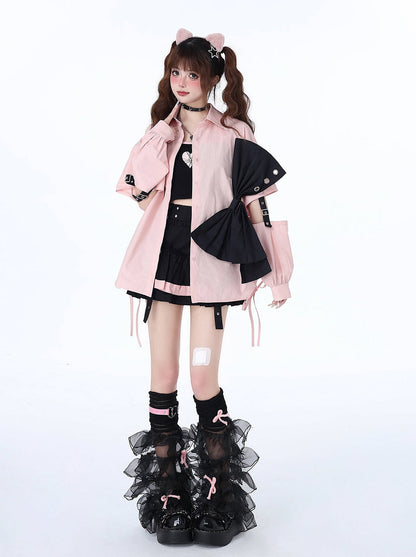 Bow Chic Big Sweet Top Open