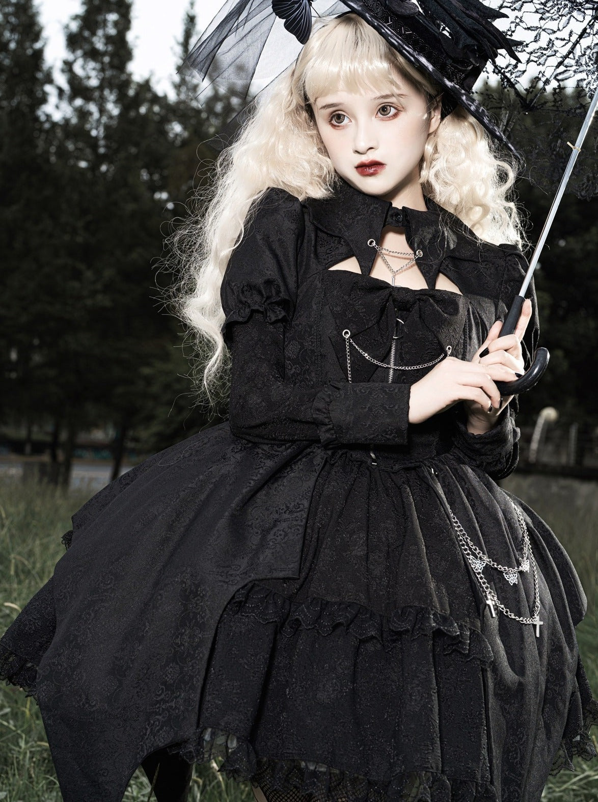Dark Lolita Vampire Gothic Dress