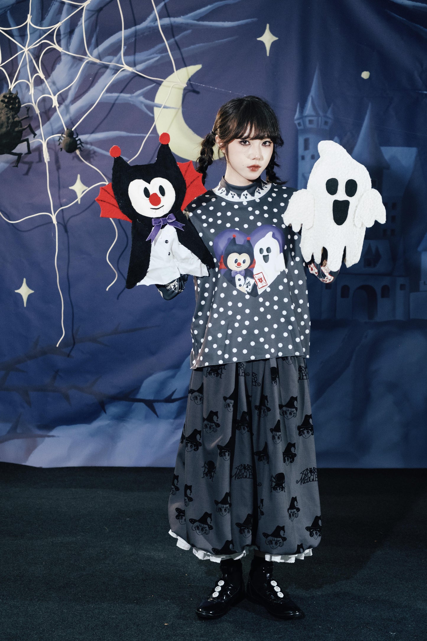 デイスカート マンガパンツ バルーンハッピー