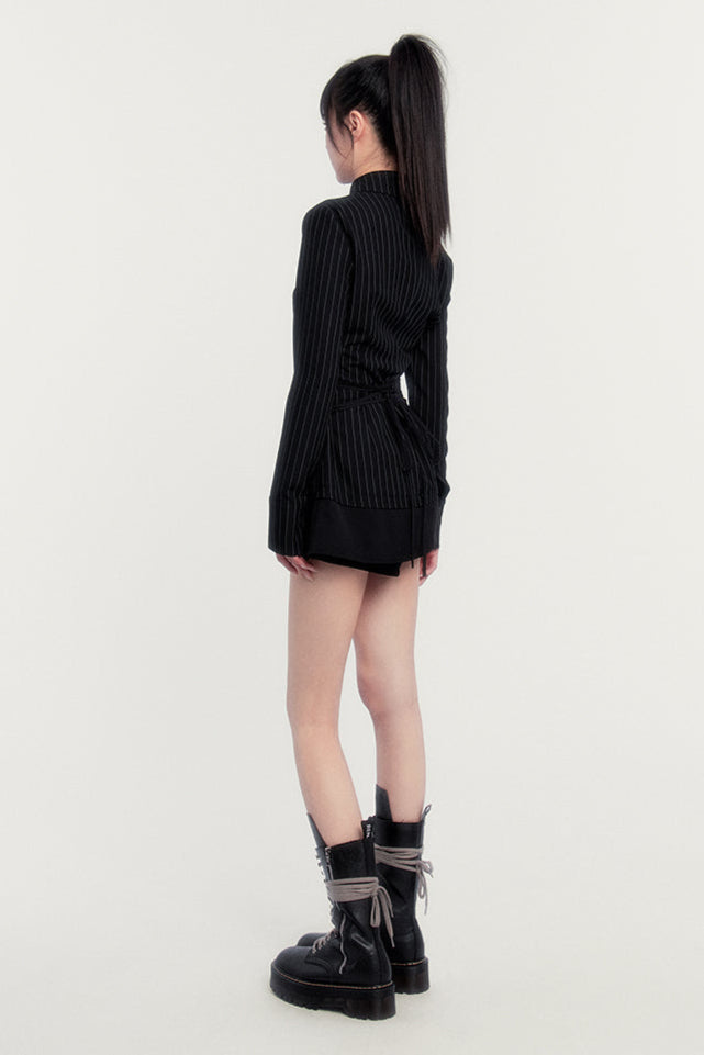 Chemise rayée mode slim