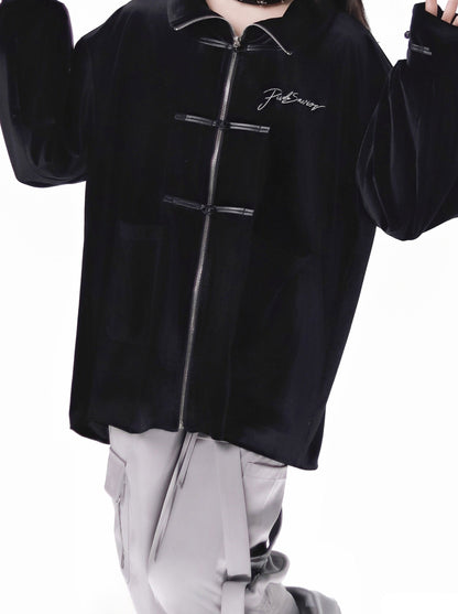 New Buckle Velvet Design China Limited Set