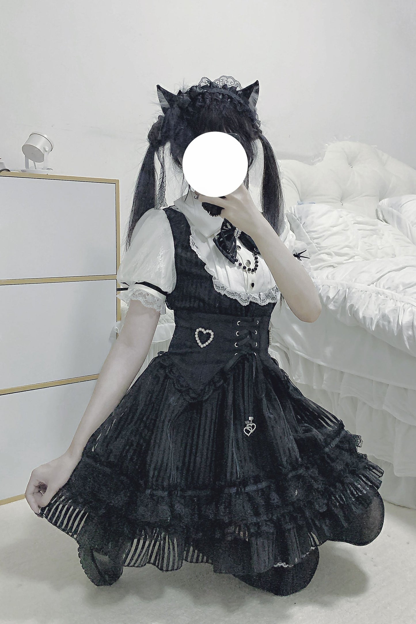 Sweet Mine Reservations Spitzenkleid