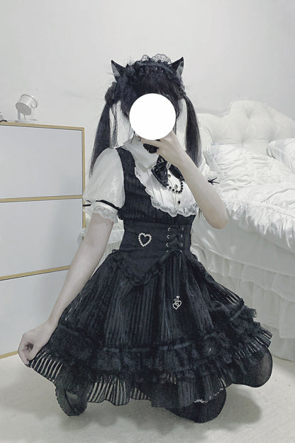 Sweet Mine Reservations Spitzenkleid