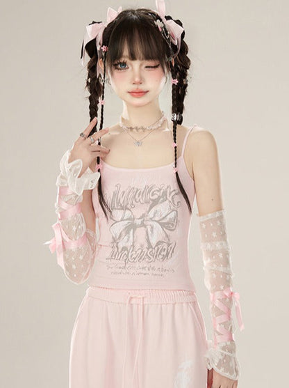 サマーキャミソールリボンスイート