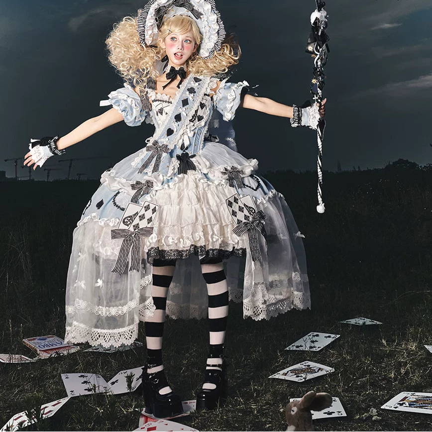 HinanaQueena Alice Dinner Gorgeous Lolita JSK