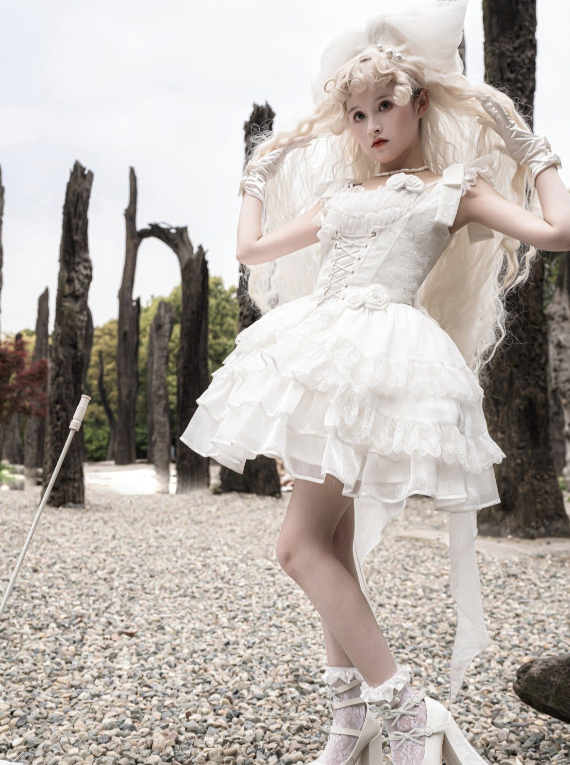 Rose Wunderschöne Kurze Kleider Hochzeit