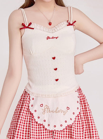 Camisole Sweet + Rock + Shirt Girly