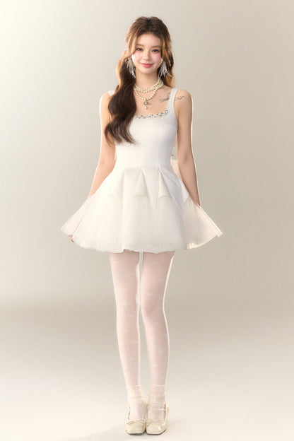 Dance Swan Gradient Prinzessinnenkleid