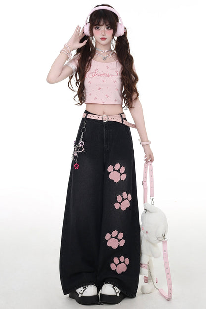 レースTシャツガールクレイジーピンク