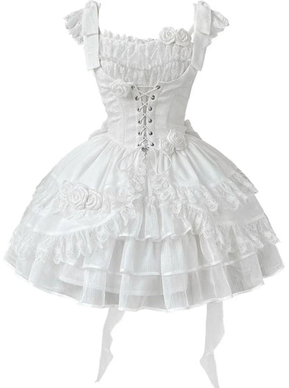 Rose Wunderschöne Kurze Kleider Hochzeit