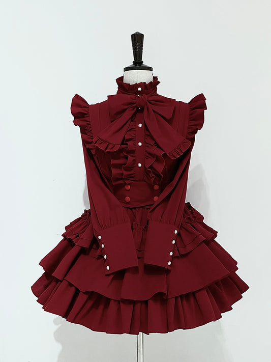 Gothic Blouse Dark Subculture