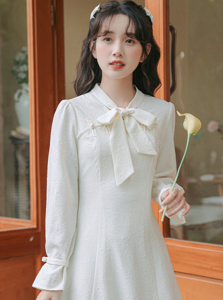 Kleid Girly French Retro Pure