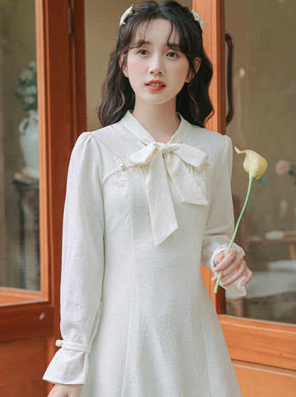 Kleid Girly French Retro Pure