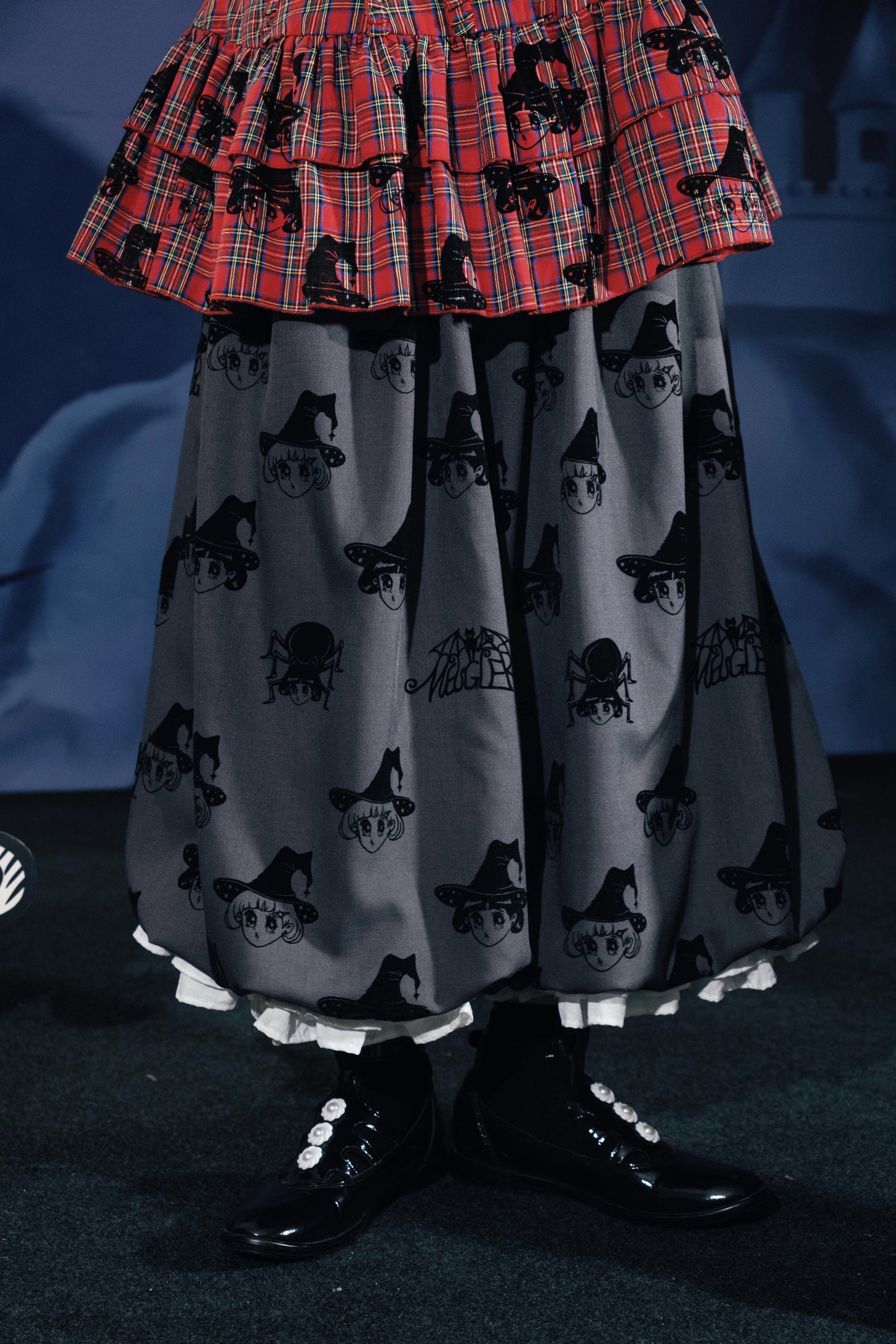 デイスカート マンガパンツ バルーンハッピー