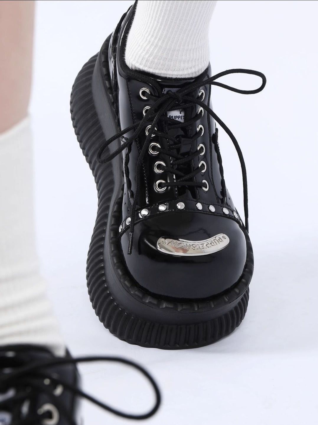 Koumori Casual Shoes Up Leather