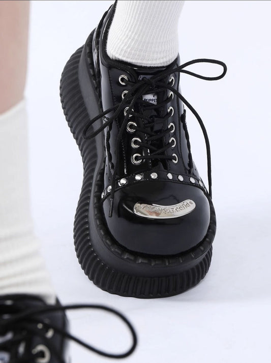 Koumori Casual Shoes Up Leather