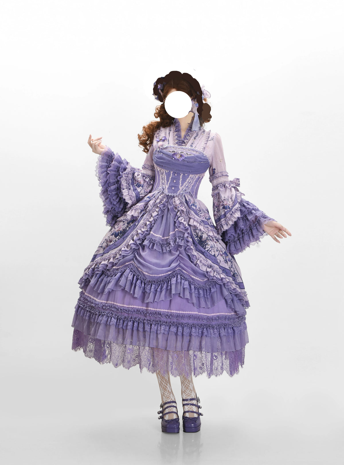 Ilyanna Iris Original Lolita Coordinate Set