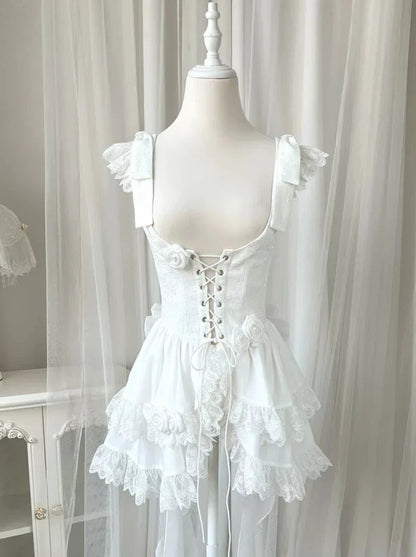 Rose Wunderschöne Kurze Kleider Hochzeit