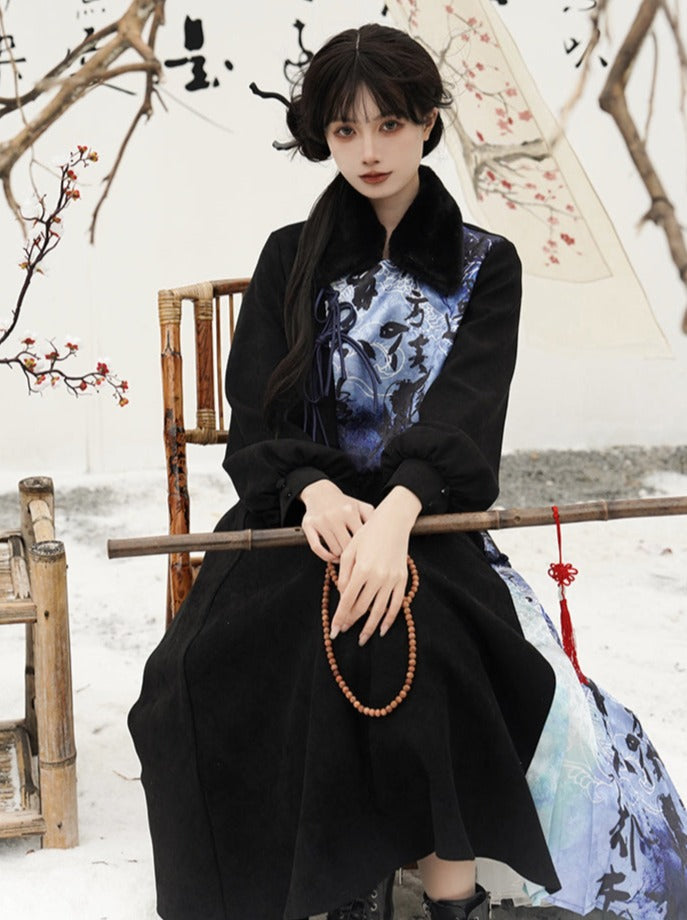 China Top A-Linien-Rock Lolita Design