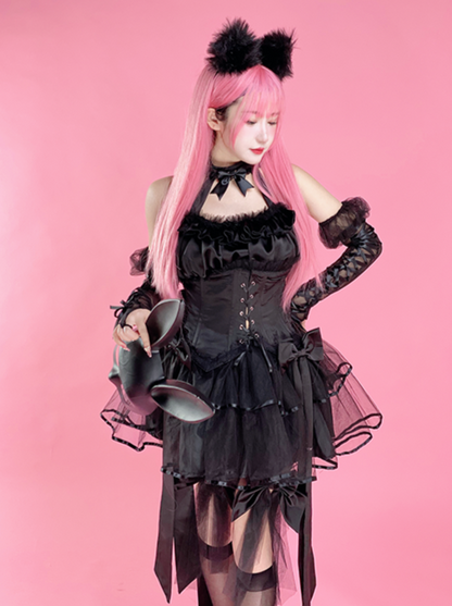 Rabbit Set Dark Cosplay