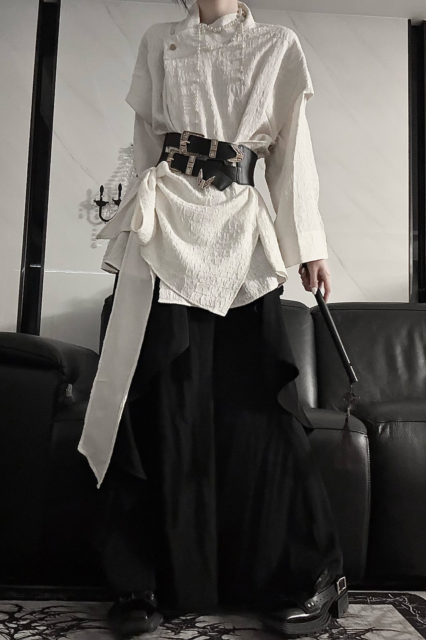 top gothic loose design Embossed