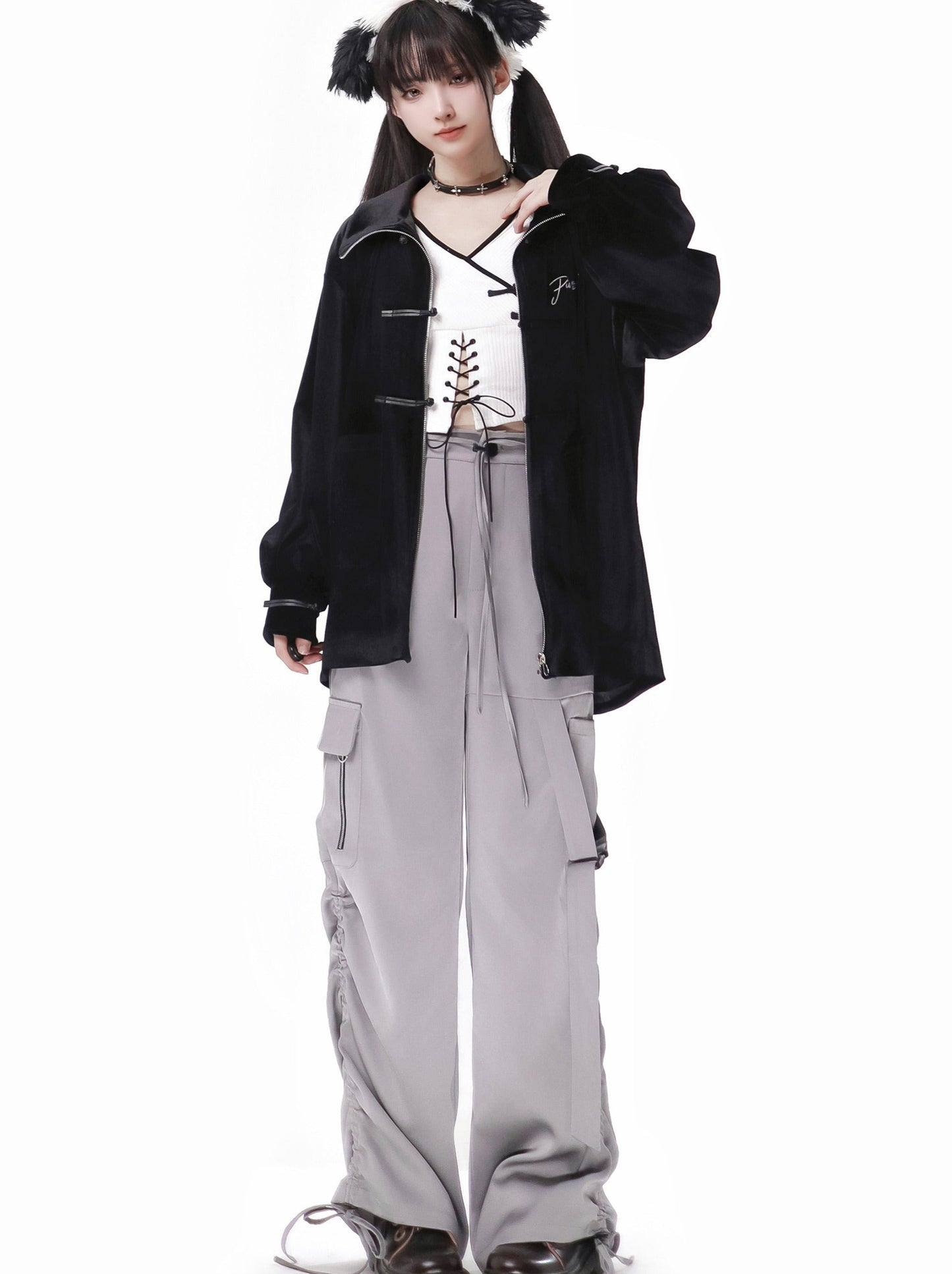 New Buckle Velvet Design China Limited Set