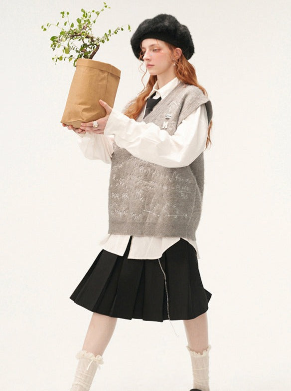 Vest Knit Formula Over