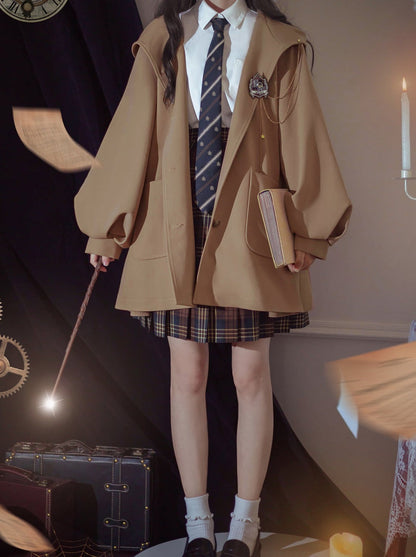 ジャケット マント レトロマジック + カレッジブローチ カレッジ