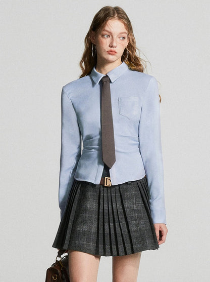 Necktie Slim Cool Shirt