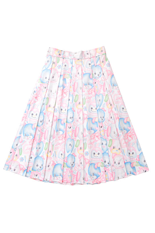 ジャケットy2k + 襟付きスカートファンタジー