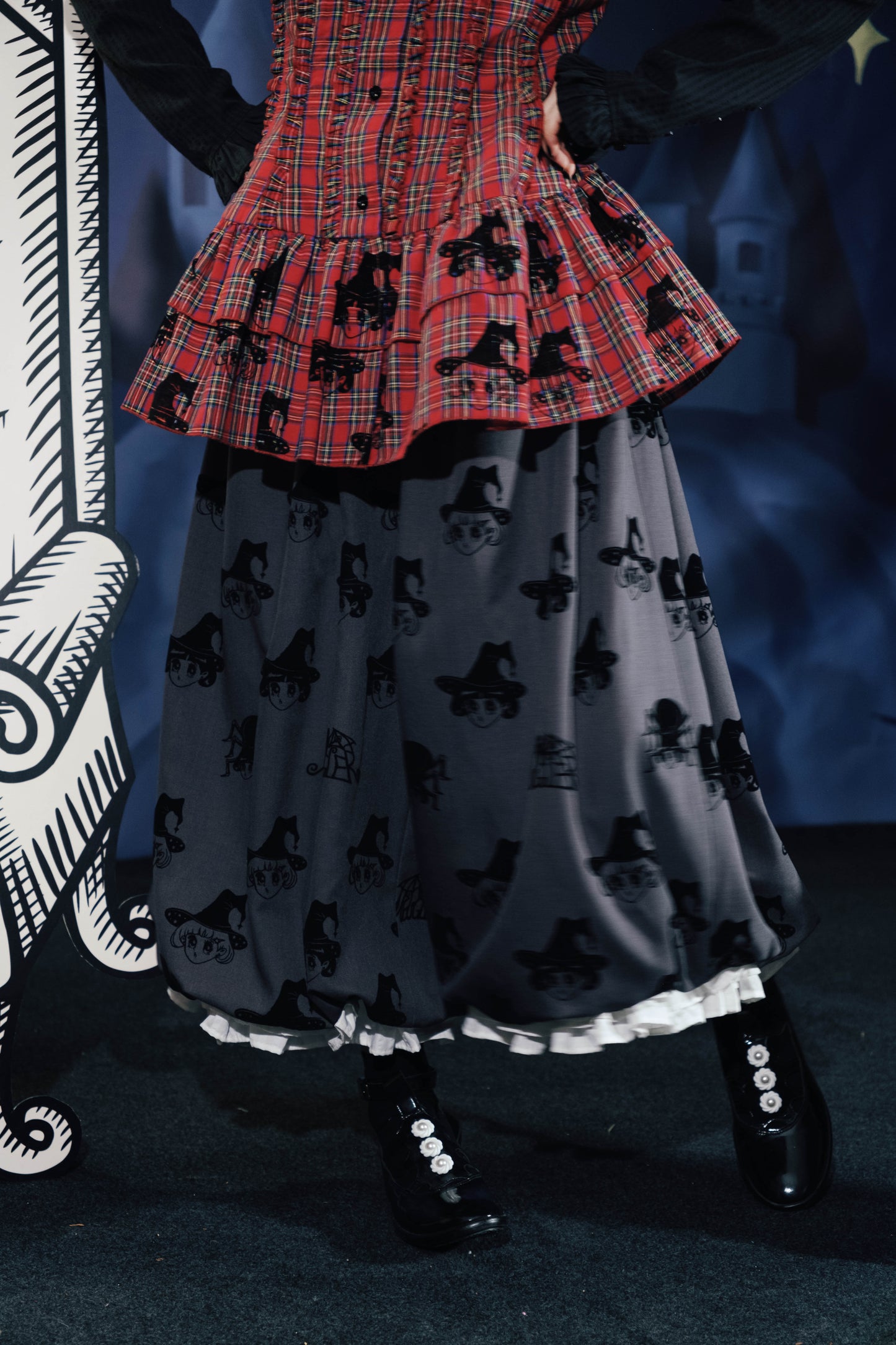 デイスカート マンガパンツ バルーンハッピー