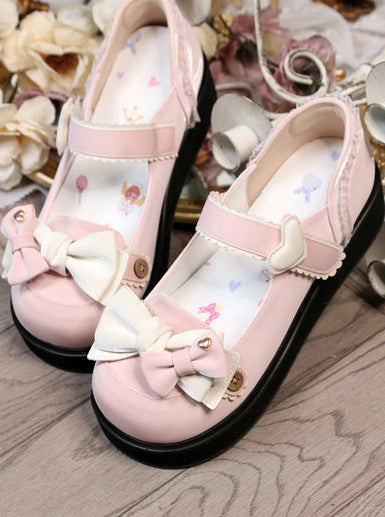 Shoes Princess Lolita Platform Toe Round