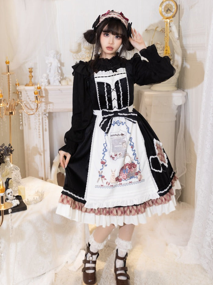 Cape Chic Kleid Retro Lolita Puppe