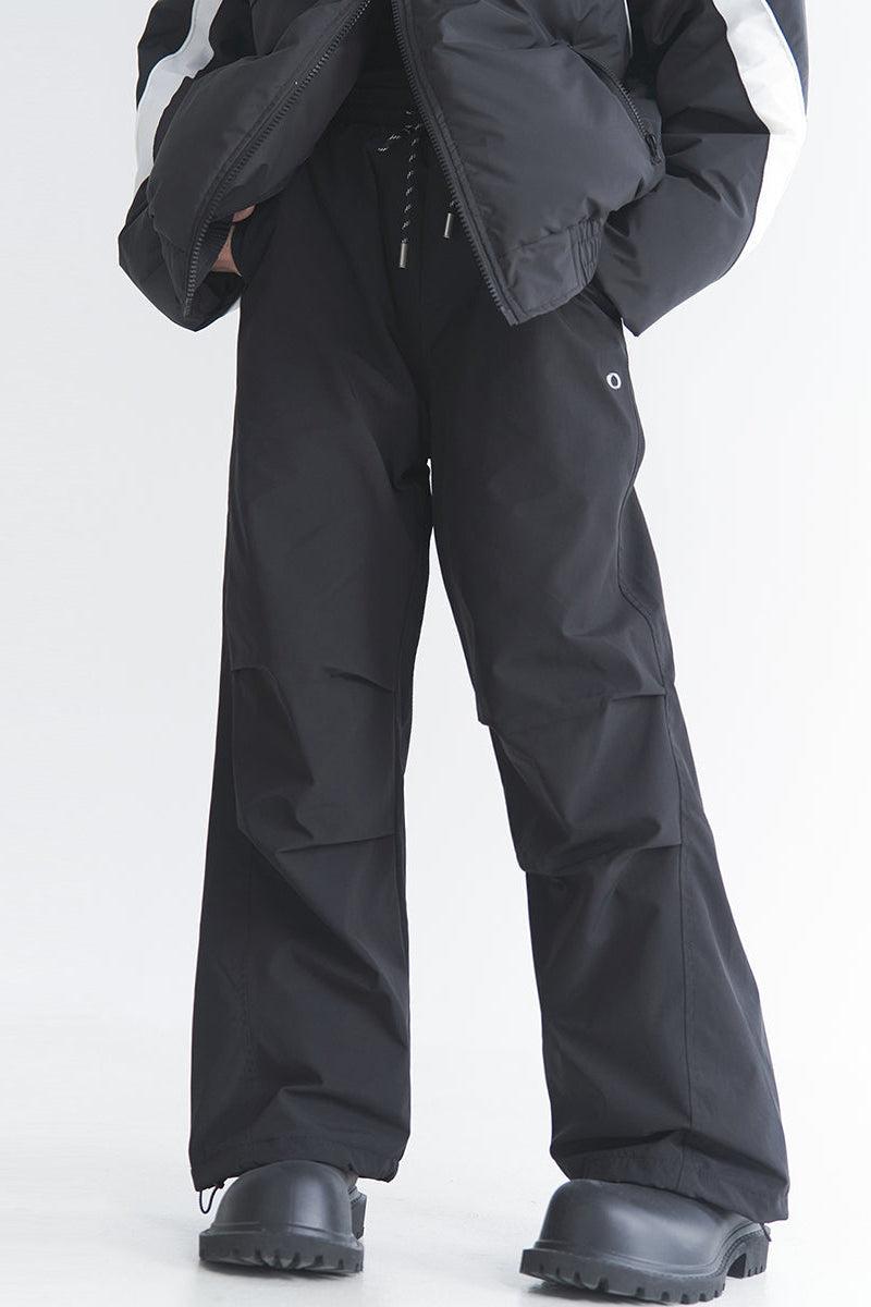 ミュージアムパンツ レディース プリーツ コージーボアグラビティ - カジュアルパンツ 冬