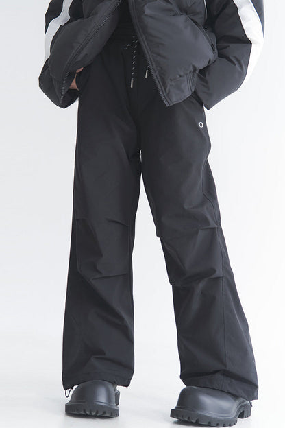 ミュージアムパンツ レディース プリーツ コージーボアグラビティ - カジュアルパンツ 冬