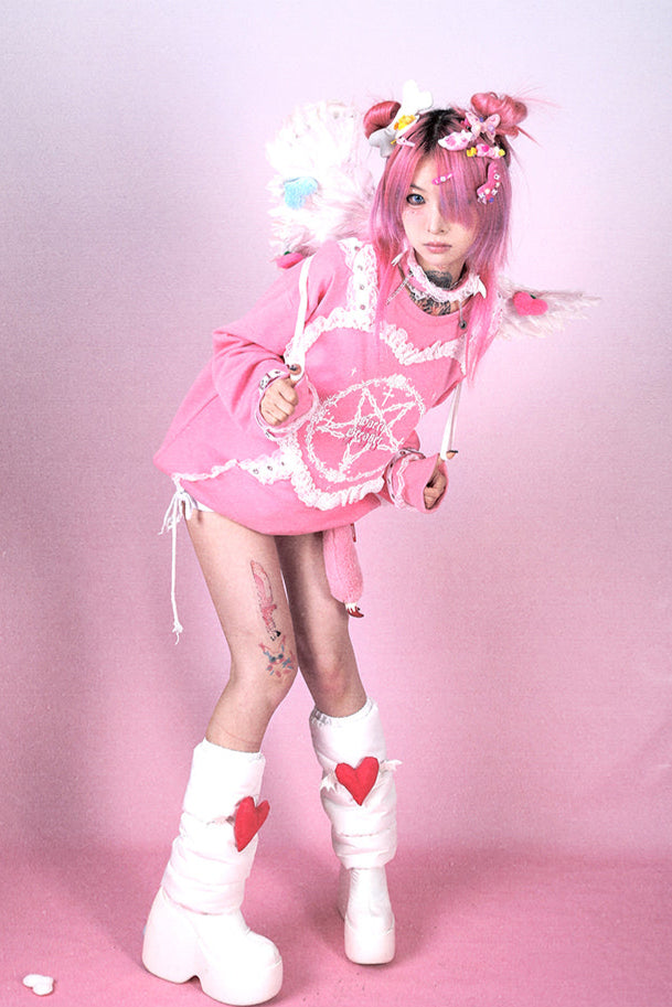 Sweatshirt Heartbreaker Loose