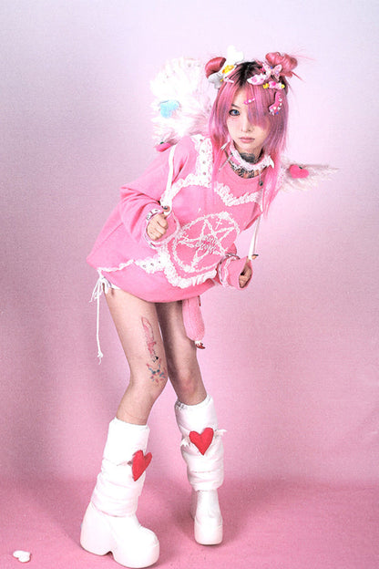 Sweatshirt Heartbreaker Loose