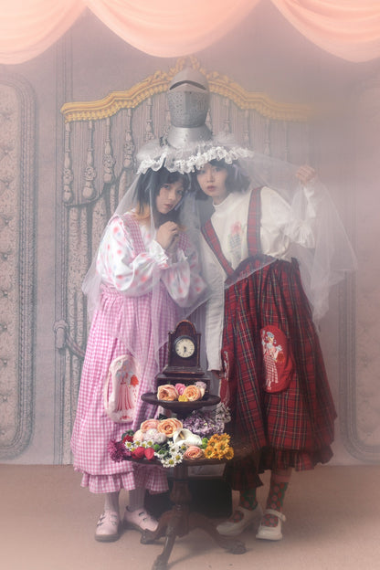 チェックレトロパンツ バルーンサーカス