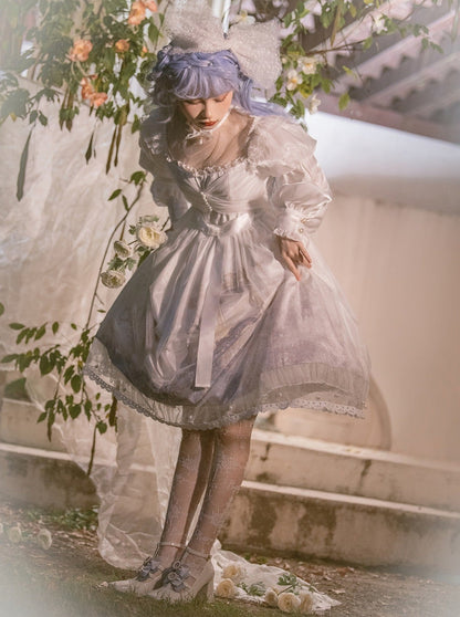 White Super Fairy Elegant Dress