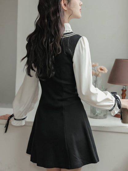 Dress Piece Style Two College French