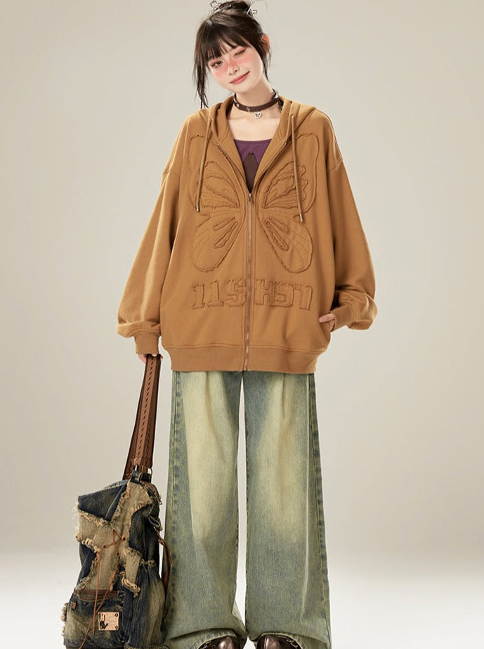 Osh Loose Pants mit breiter, überkreuzter Taille